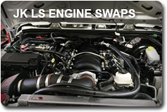 Jeep JK LS SWAP DIY KITS